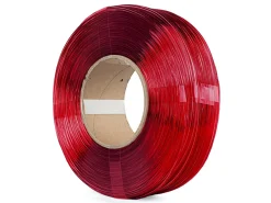 The Filament - PETG - Transparent Red - 1.75mm - 1kg - Refill