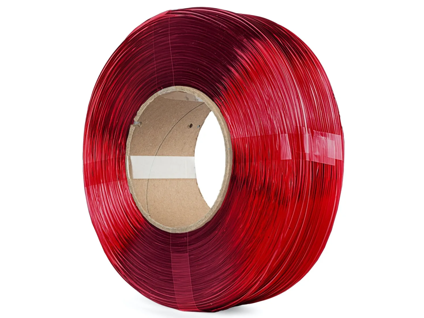 The Filament - PETG - Transparent Red - 1.75mm - 1kg - Refill