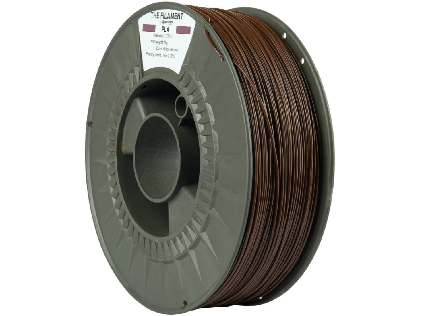 The Filament - PLA - Bison Brown - 1.75mm - 1kg