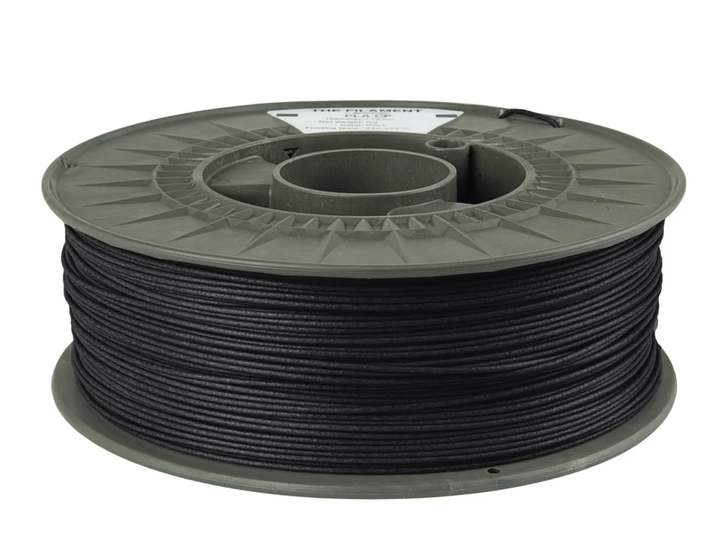 The Filament - PLA CF - Black - 1.75mm - 1kg