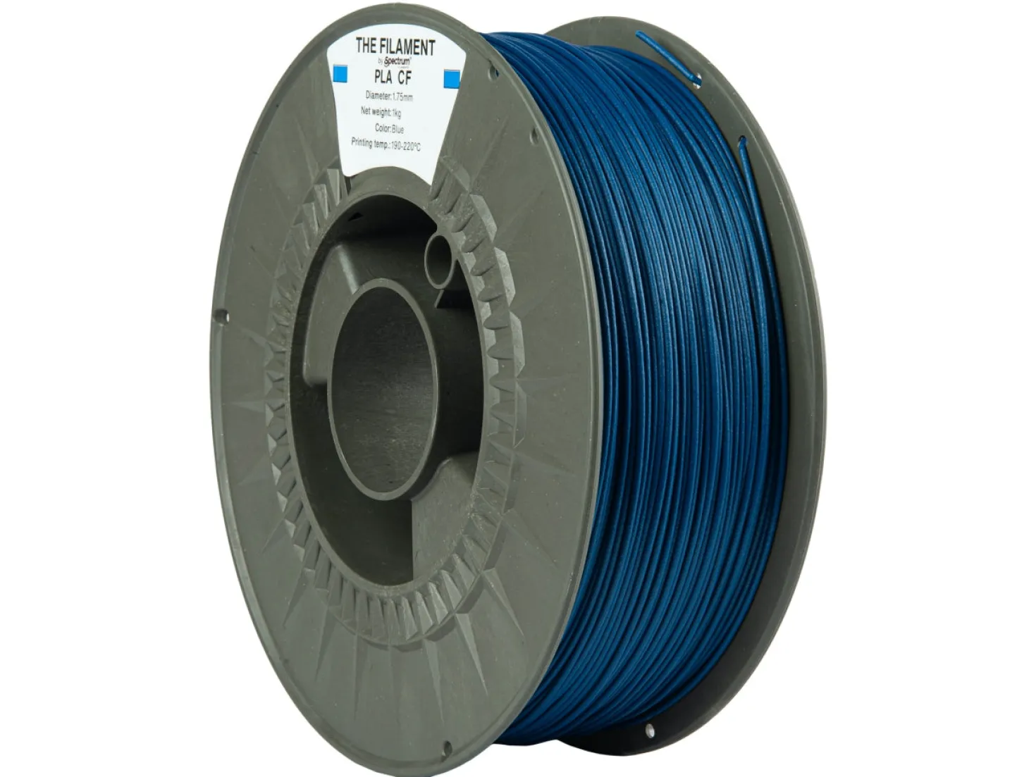 The Filament - PLA CF - Blue - 1.75mm 1kg
