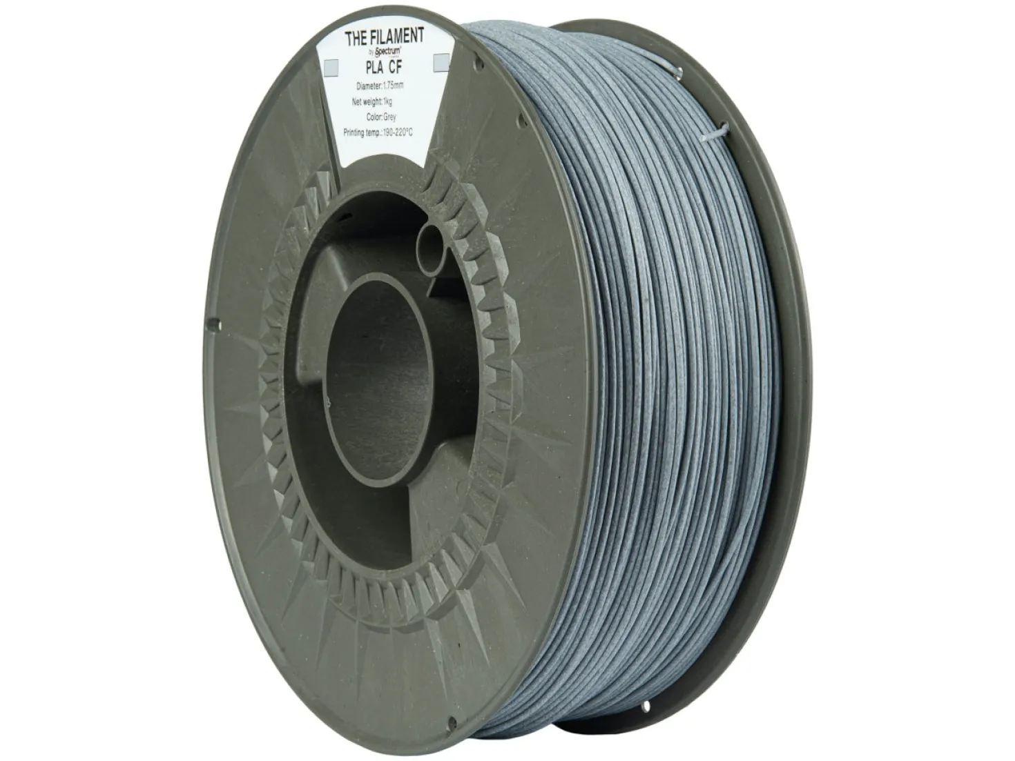 The Filament - PLA CF - Grey - 1.75mm 1kg