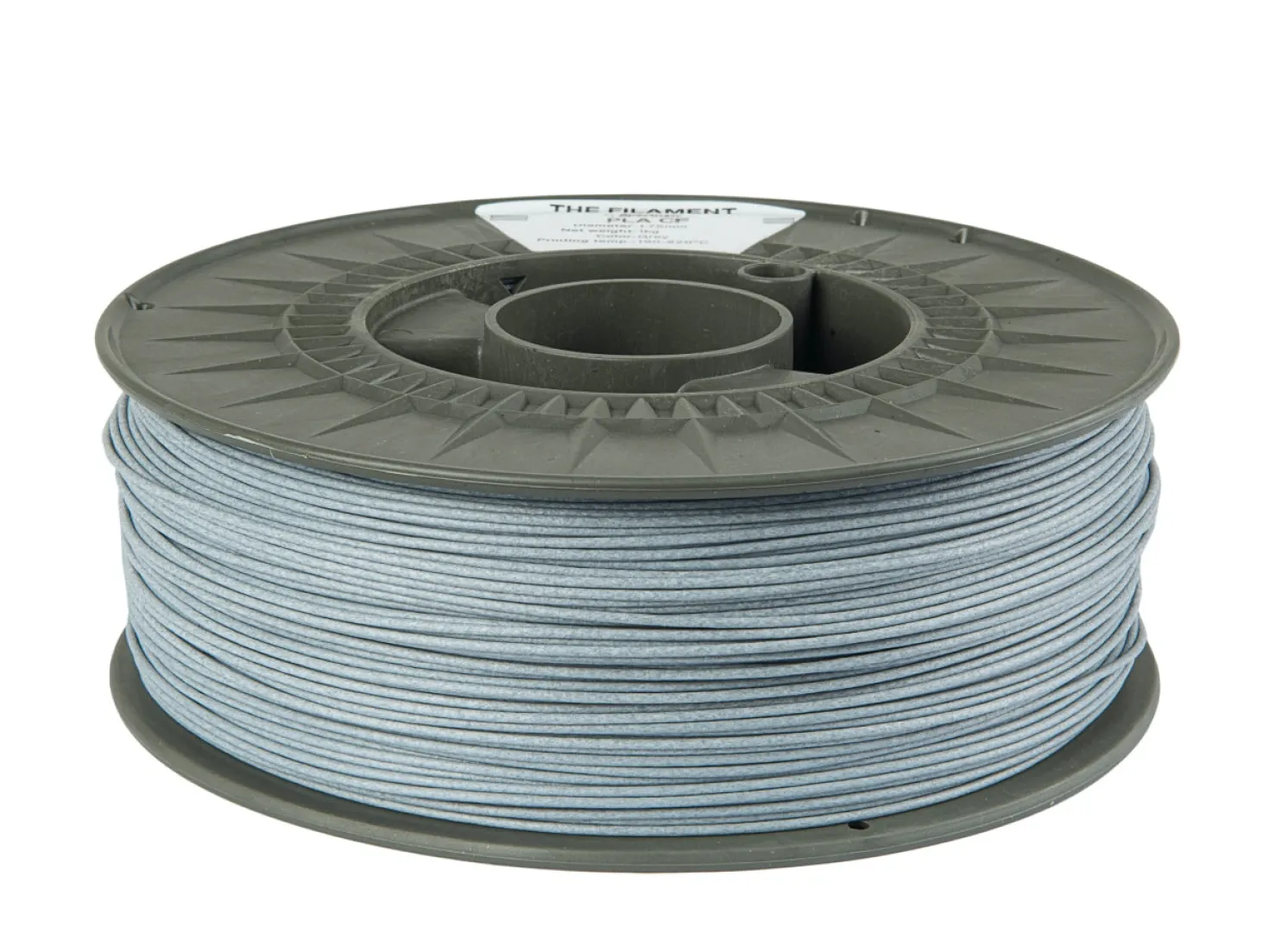 The Filament - PLA CF - Grey - 1.75mm 1kg