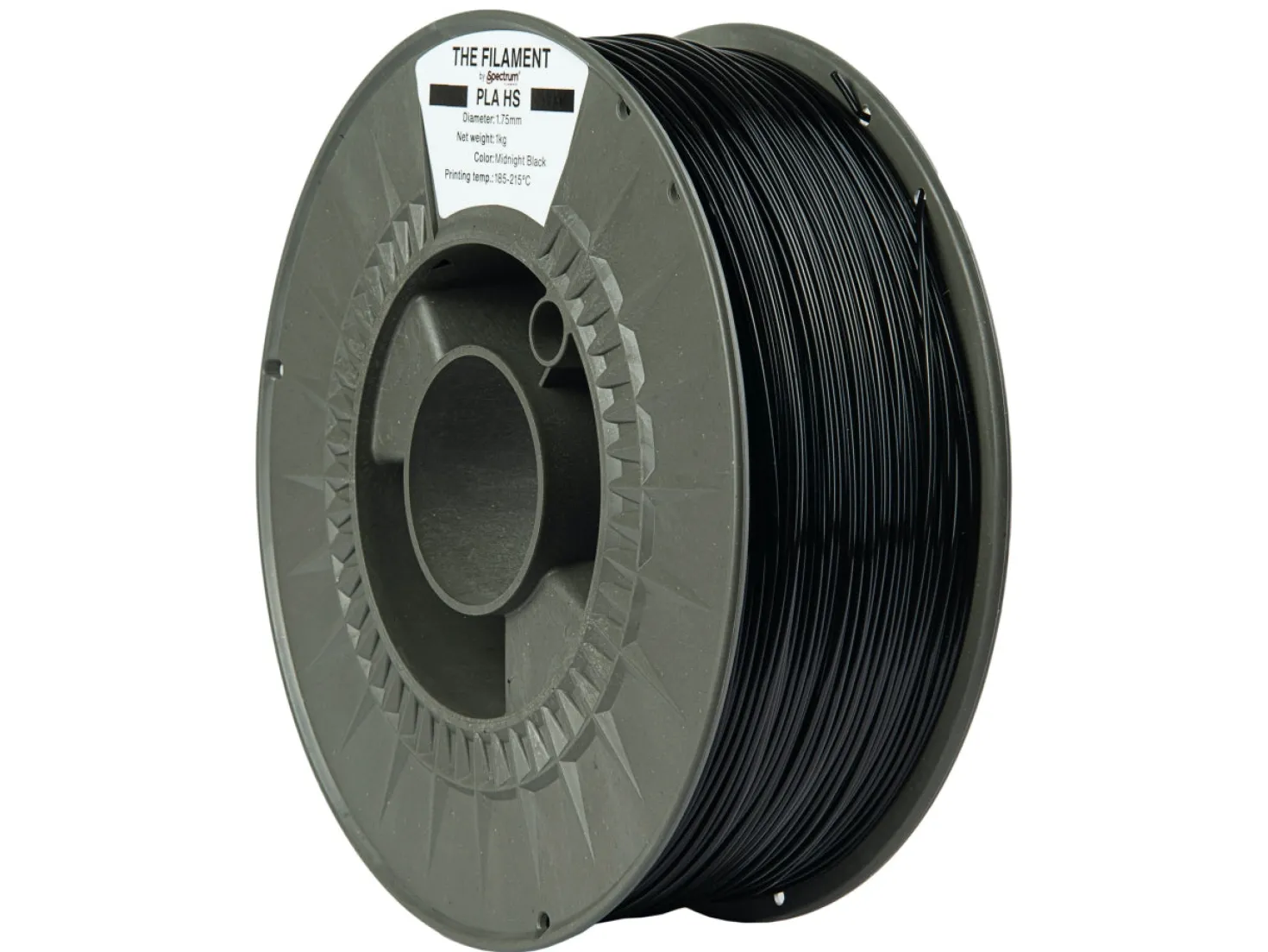 The Filament - PLA High Speed - Midnight Black - 1.75mm - 1kg