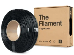 The Filament - PLA High Speed - Midnight Black - 1.75mm - 1kg - Refill