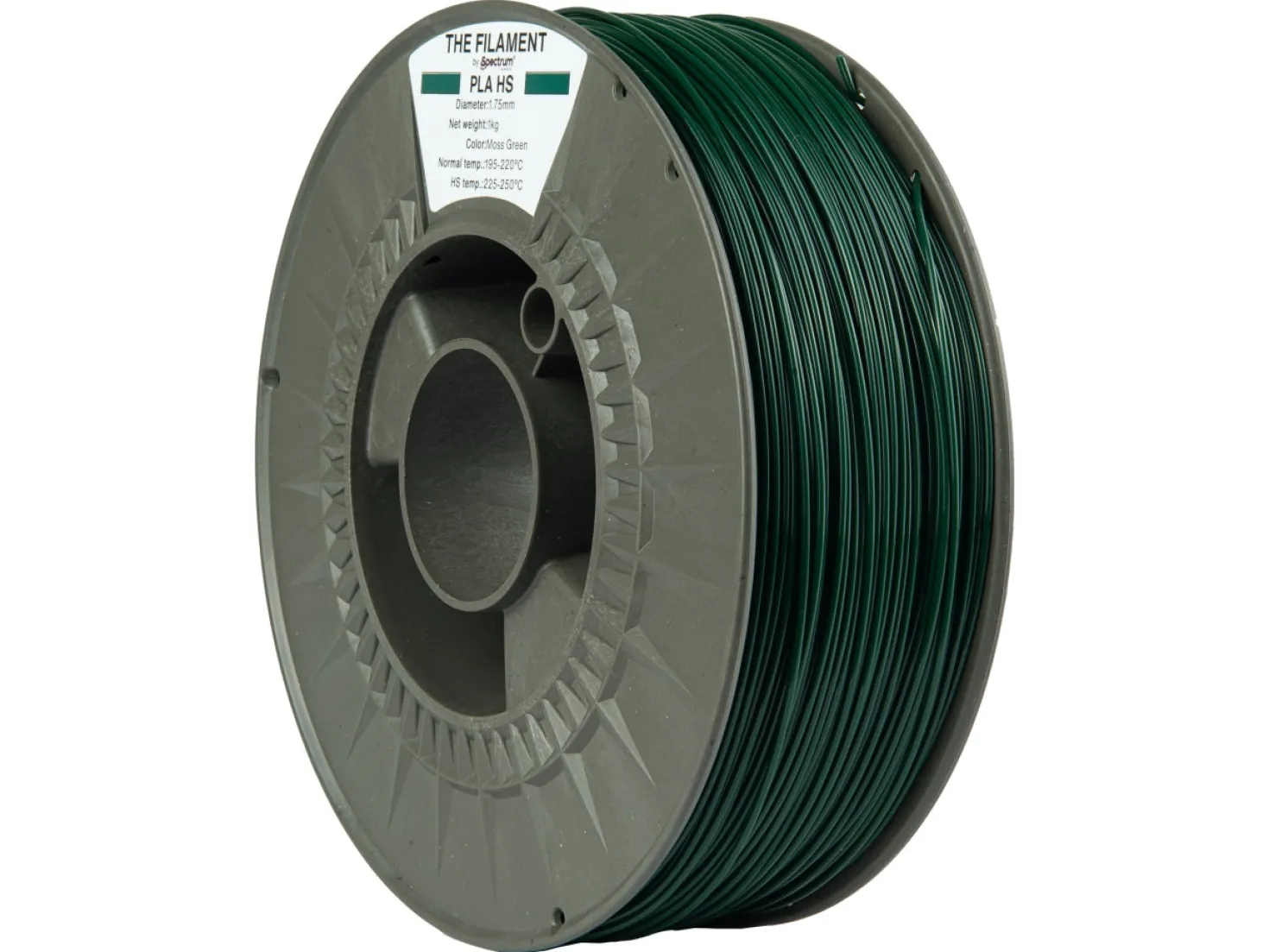 The Filament - PLA High Speed - Moss Grey - 1.75mm - 1kg