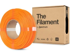 The Filament - PLA High Speed - Pure Orange - 1.75mm - 1kg - Refill