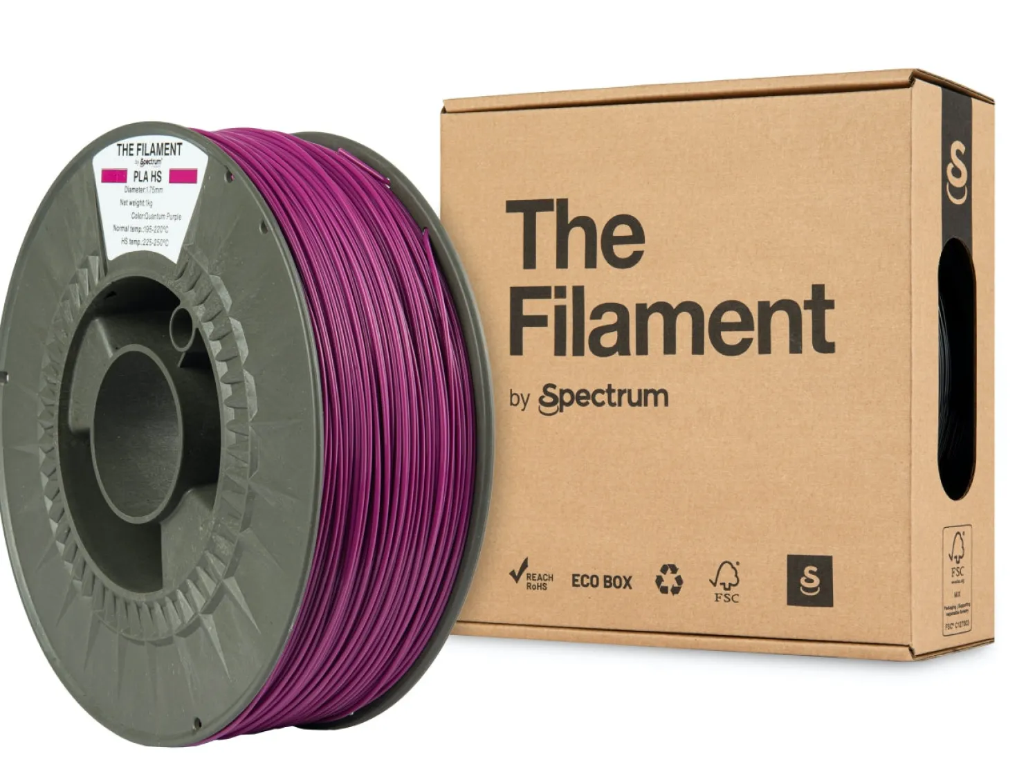 The Filament - PLA High Speed - Quantum Purple - 1.75mm - 1kg