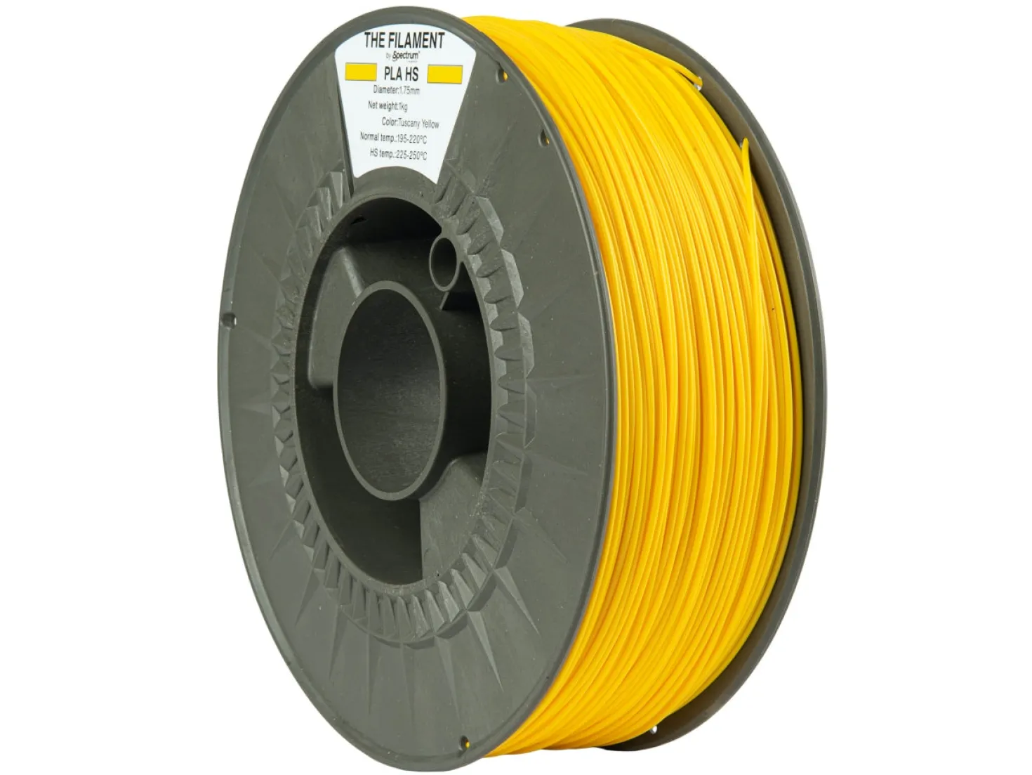 The Filament - PLA High Speed - Tuscany Yellow - 1.75mm - 1kg