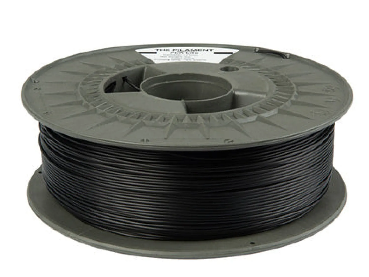The Filament - PLA Lite - Black - 1.75mm - 1kg