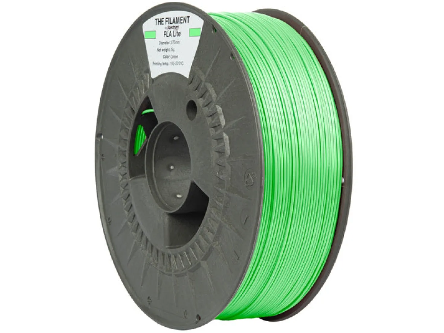 The Filament - PLA Lite - Green - 1.75mm - 1kg