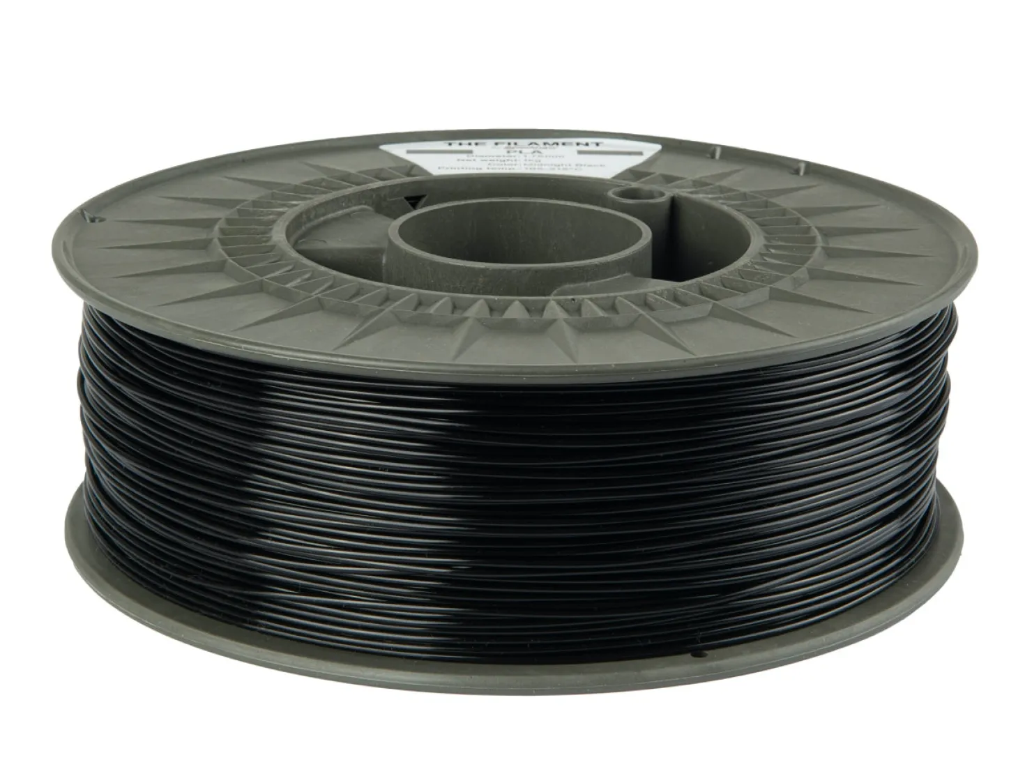 The Filament - PLA - Midnight Black - 1.75mm - 1kg