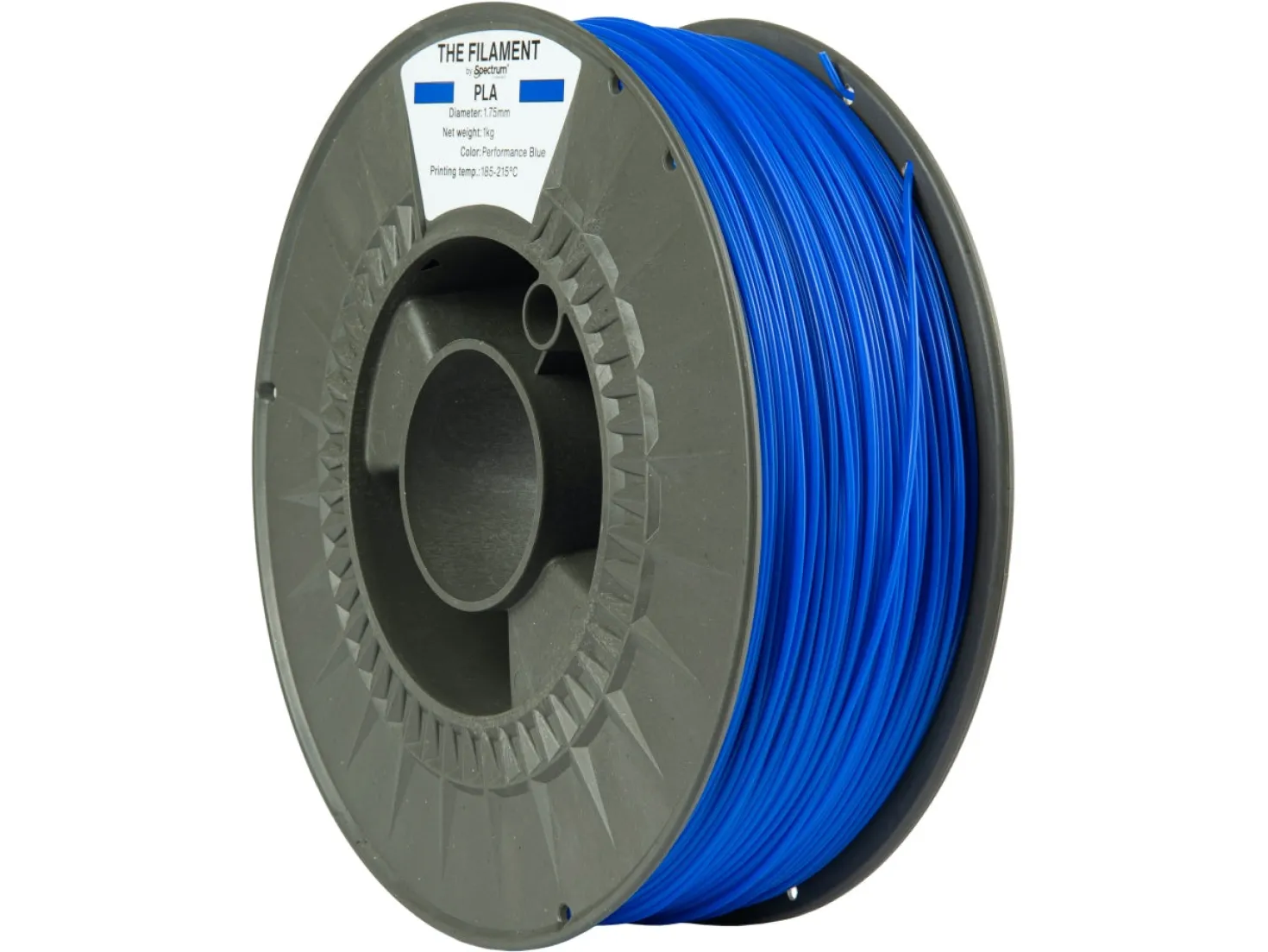 The Filament - PLA - Performance Blue - 1.75mm - 1kg
