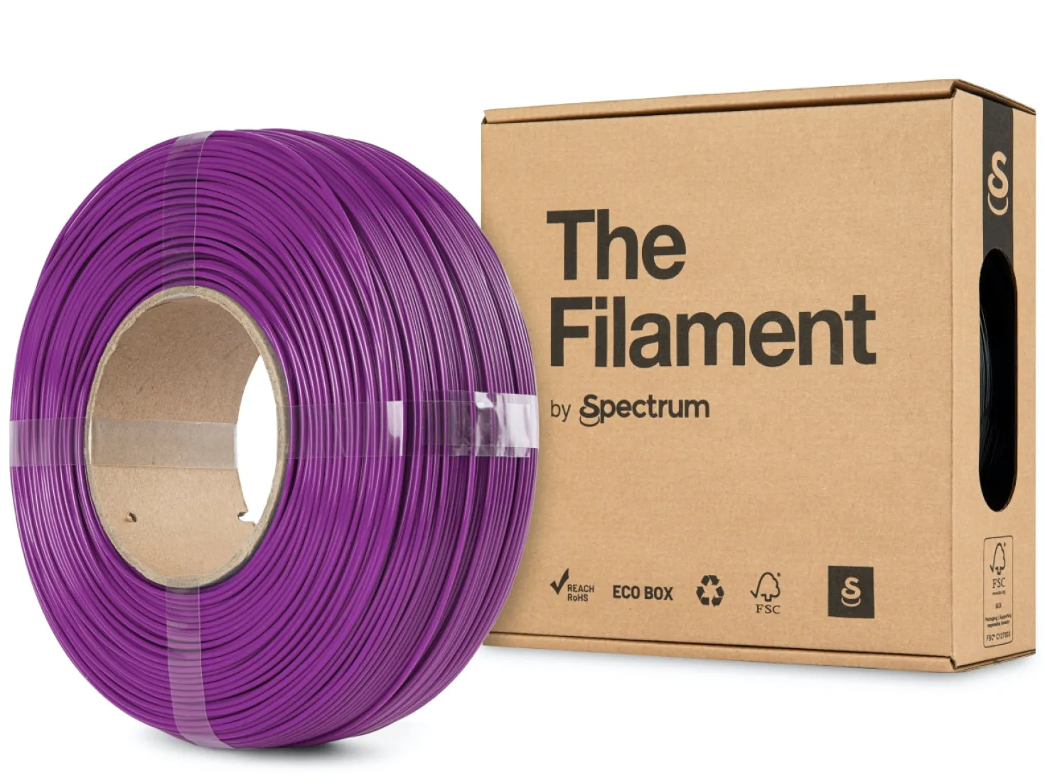 The Filament - PLA - Plasma Purple - 1.75mm - 1kg - Refill