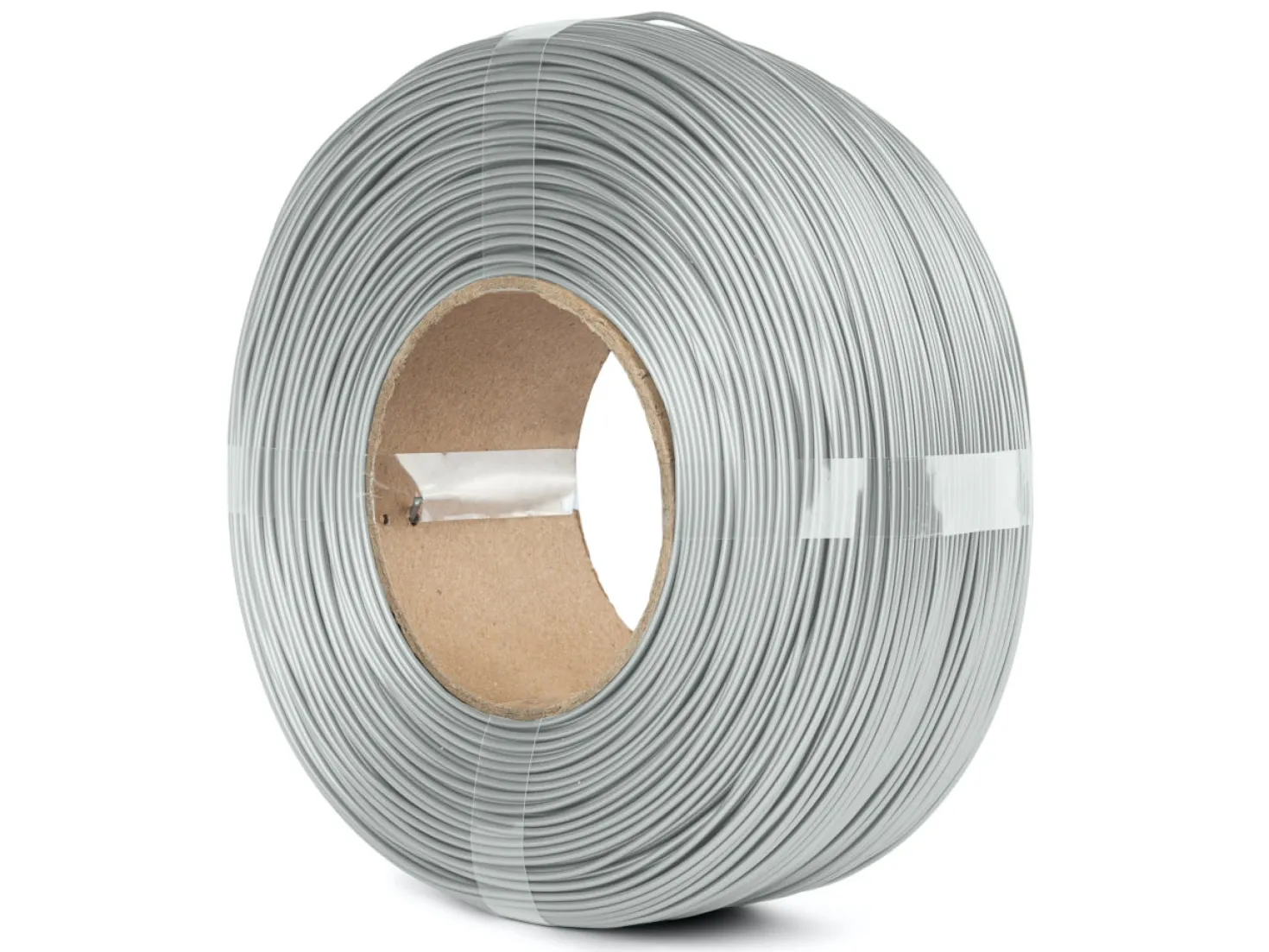 The Filament - PLA - Silver Aluminium - 1.75mm - 1kg - Refill