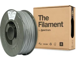 The Filament - PLA - Silver Aluminium - 1.75mm - 1kg
