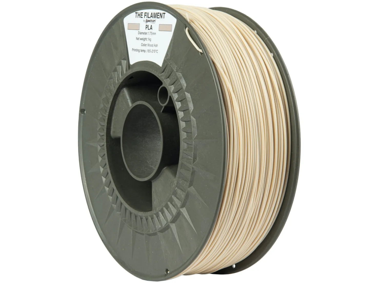 The Filament - PLA - Wood Ash - 1.75mm - 1kg