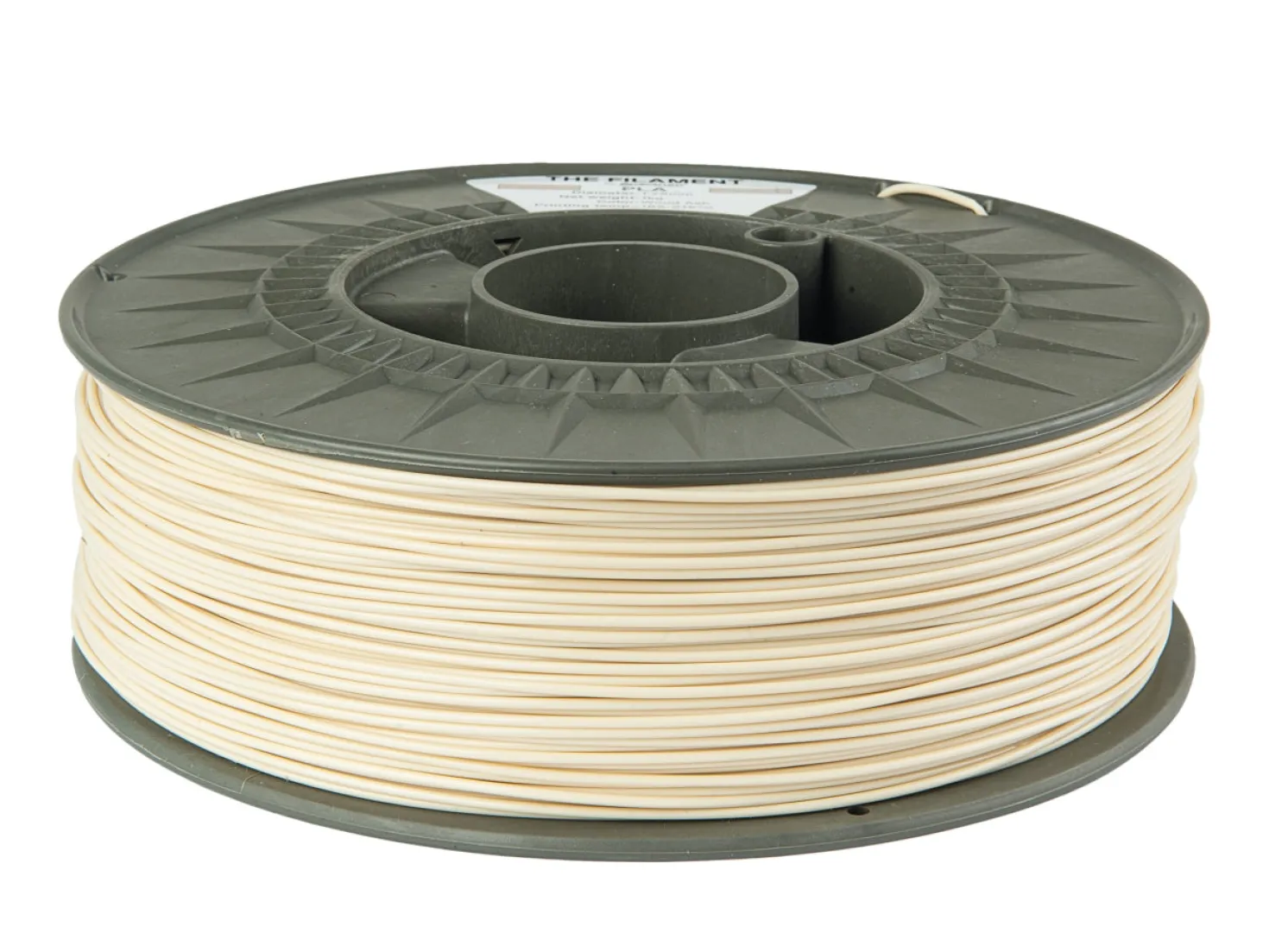 The Filament - PLA - Wood Ash - 1.75mm - 1kg