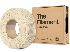 The Filament - PLA - Wood Ash - 1.75mm - 1kg - Refill