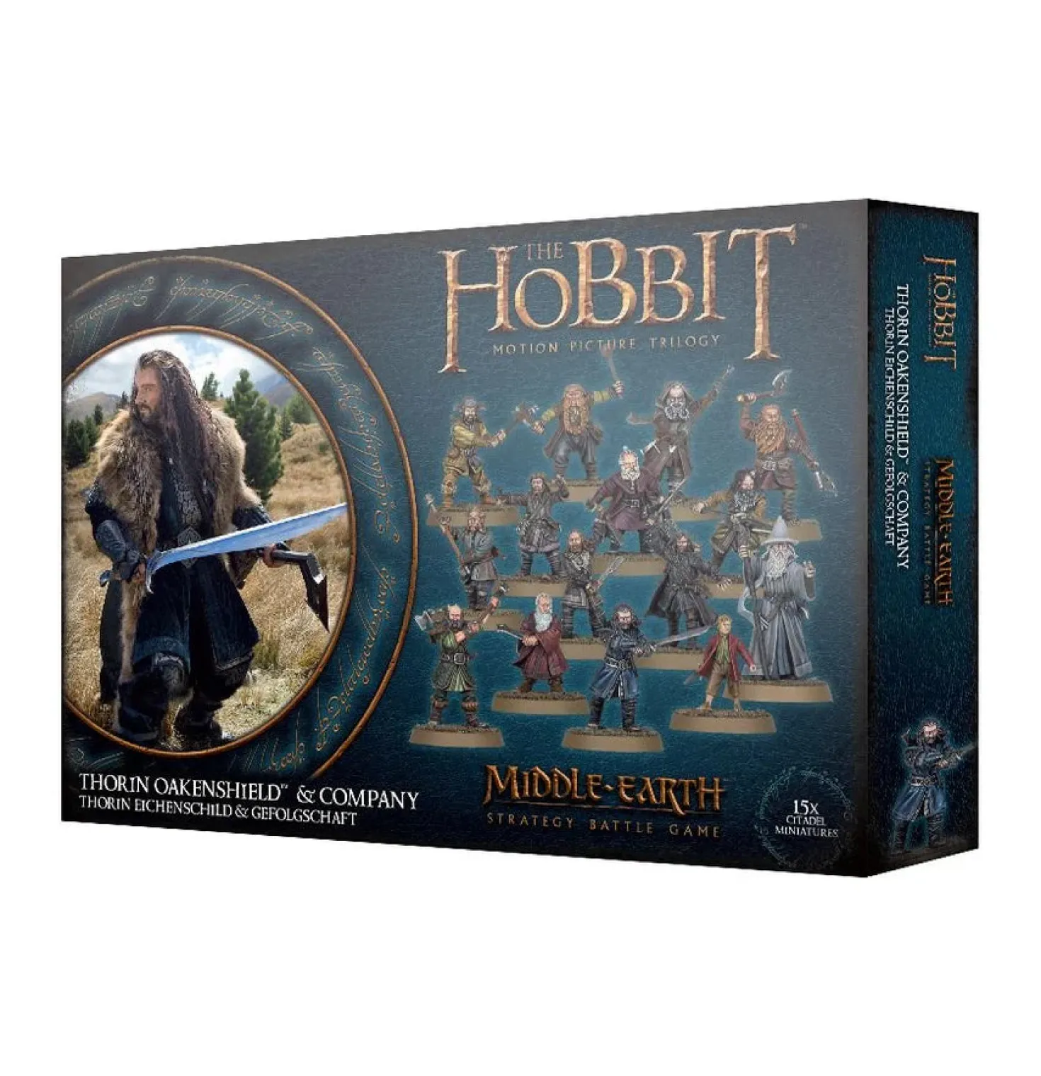 The Hobbit: Thorin Oakenshield and Company
