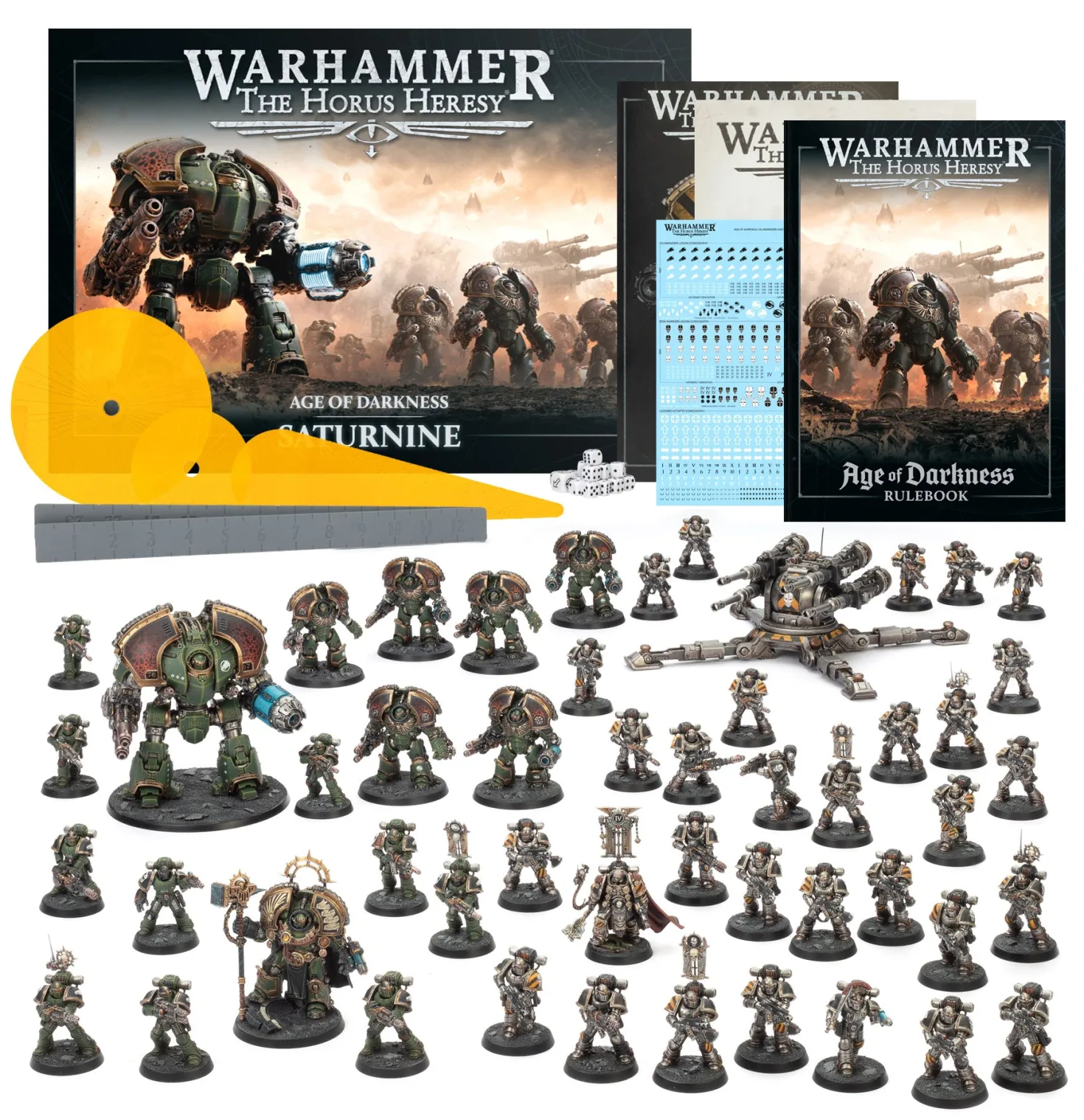 The Horus Heresy: Age of Darkness - Saturnine (Eng)