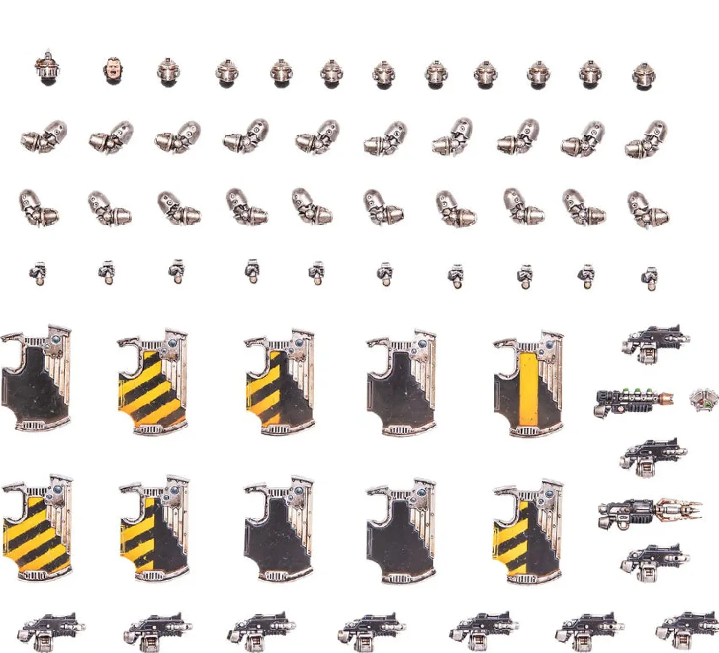 The Horus Heresy: Breacher Squad Upgrade Set