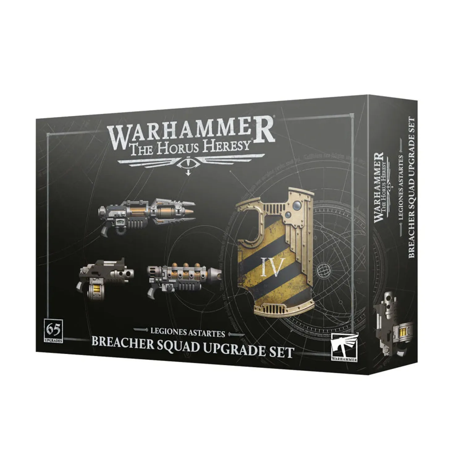 The Horus Heresy: Breacher Squad Upgrade Set