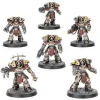 The Horus Heresy: Cataphractii Terminators with Power Fists