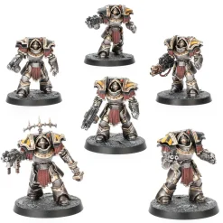The Horus Heresy: Cataphractii Terminators with Power Fists