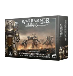 The Horus Heresy: Cataphractii Terminators with Power Fists
