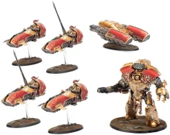 The Horus Heresy: Custodes - Support Battle Group