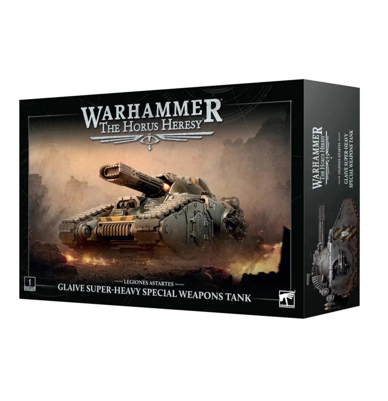 The Horus Heresy: Glaive Super-Heavy Special Weapons Tank
