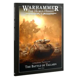 The Horus Heresy: Journal Tactica - The Battle of Tallarn Part One (Eng)