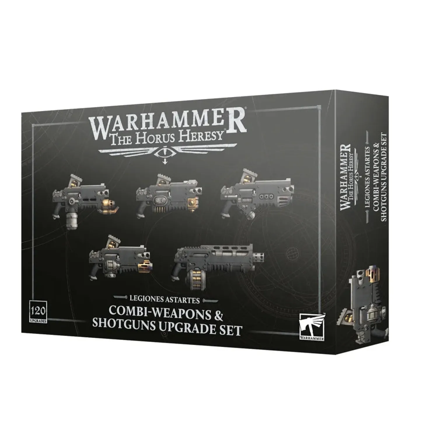 The Horus Heresy: Legiones Astartes - Combi-weapons and Shotguns Upgrade Set