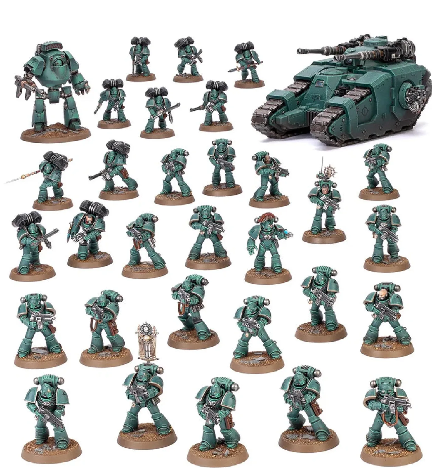 The Horus Heresy: Legiones Astartes - Maximus Battle Group