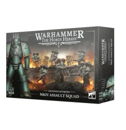 The Horus Heresy: Legiones Astartes - MkIV Assault Squad