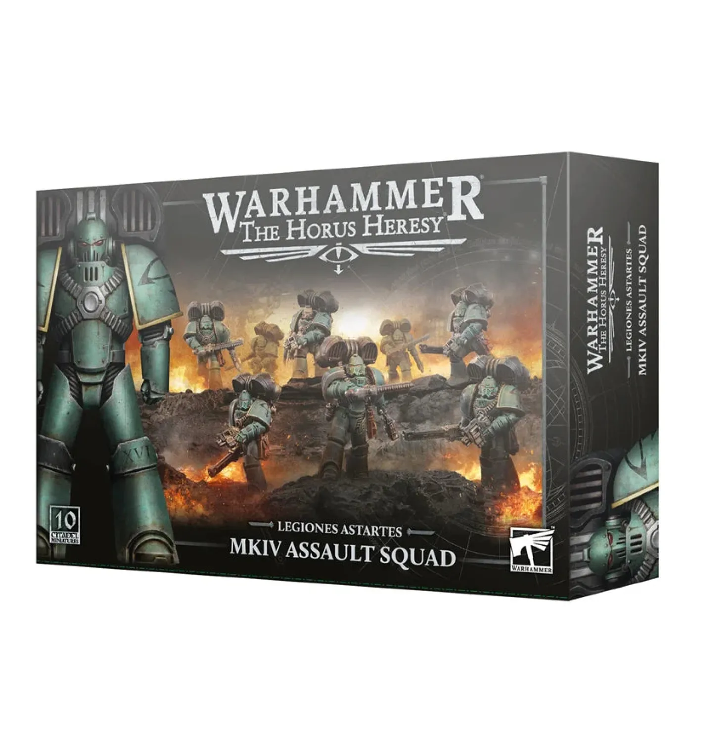 The Horus Heresy: Legiones Astartes - MkIV Assault Squad