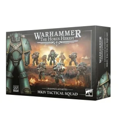 The Horus Heresy: Legiones Astartes - MkIV Tactical Squad