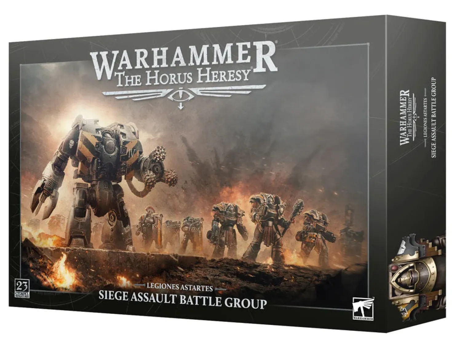 The Horus Heresy: Legiones Astartes - Siege Assault Battlegroup