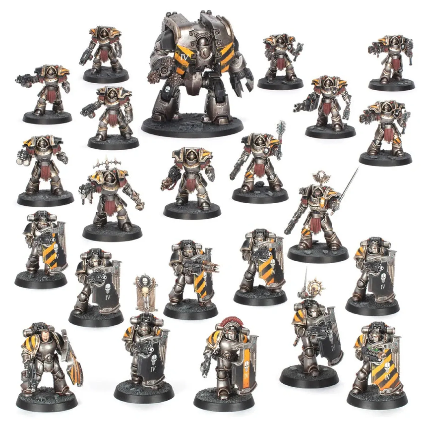 The Horus Heresy: Legiones Astartes - Siege Assault Battlegroup