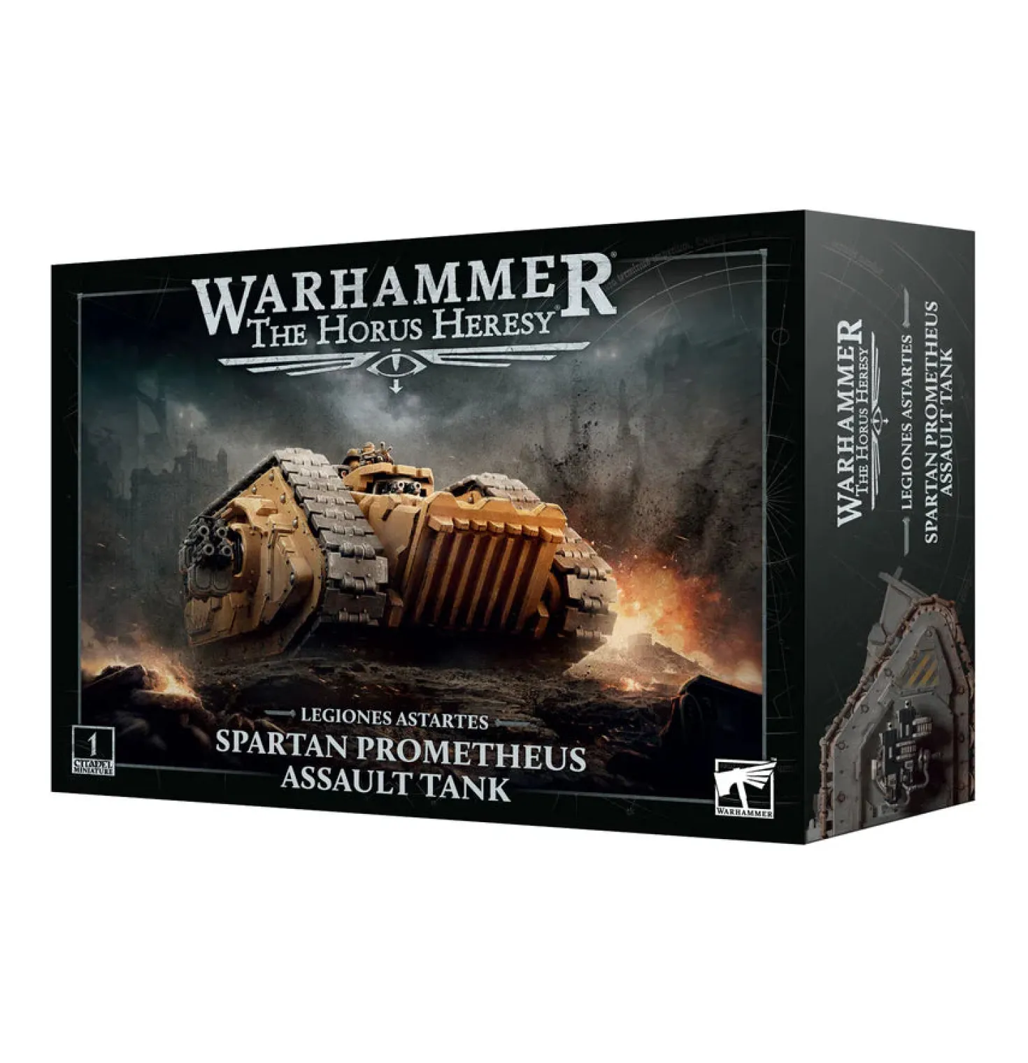 The Horus Heresy: Legiones Astartes - Spartan Prometheus Assault Tank