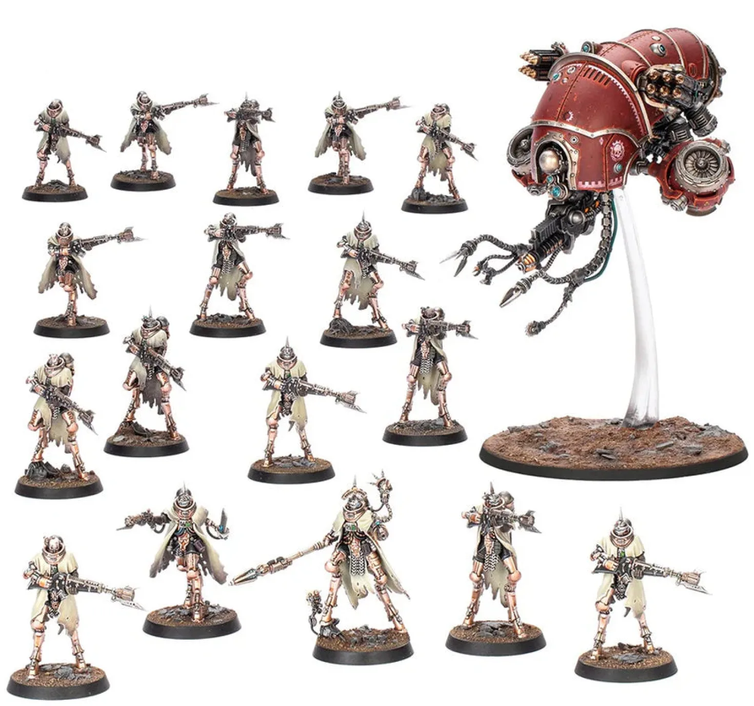 The Horus Heresy: Mechanicum - Skitarii Battle Group