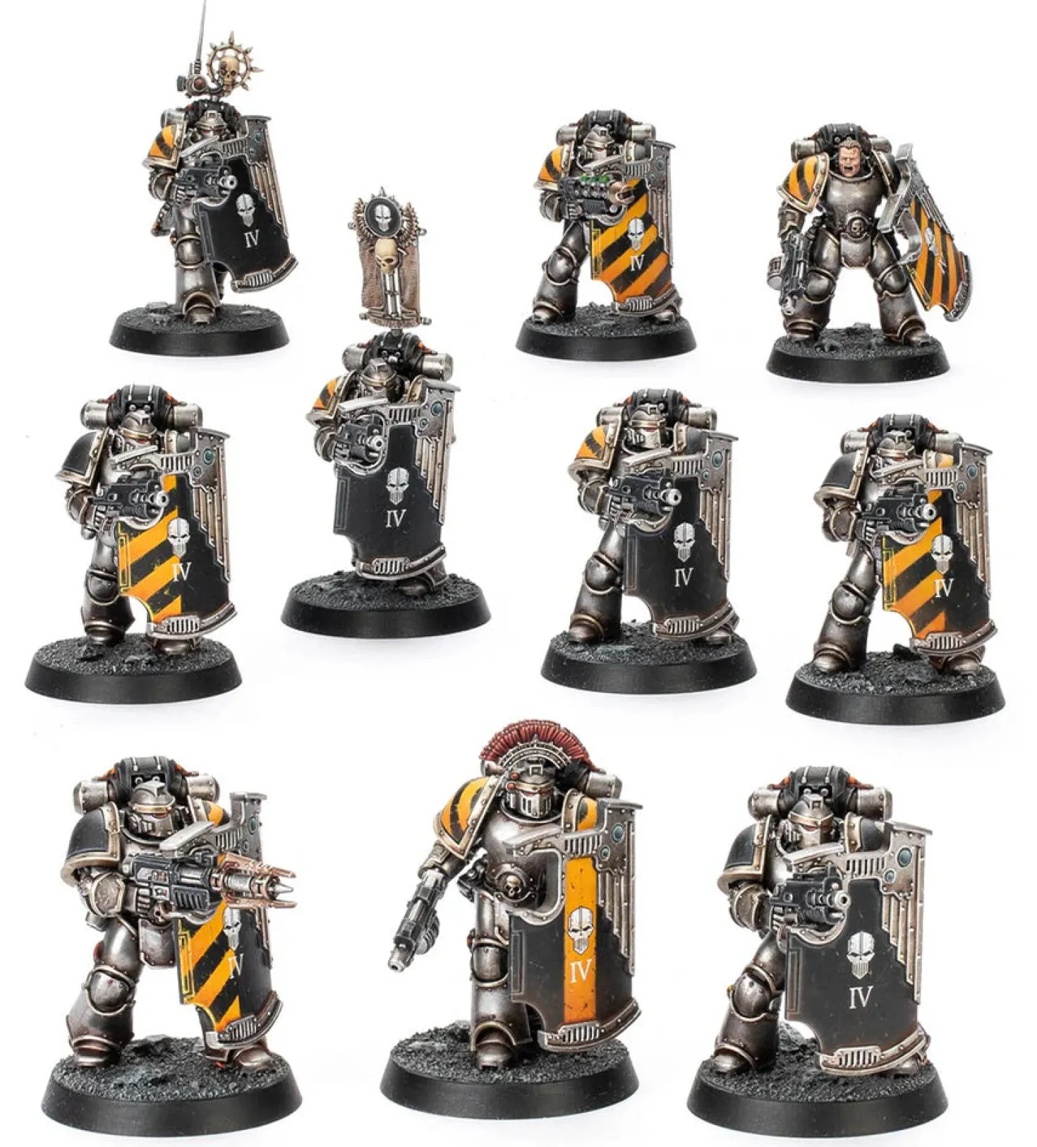 The Horus Heresy: MKII Breacher Squad