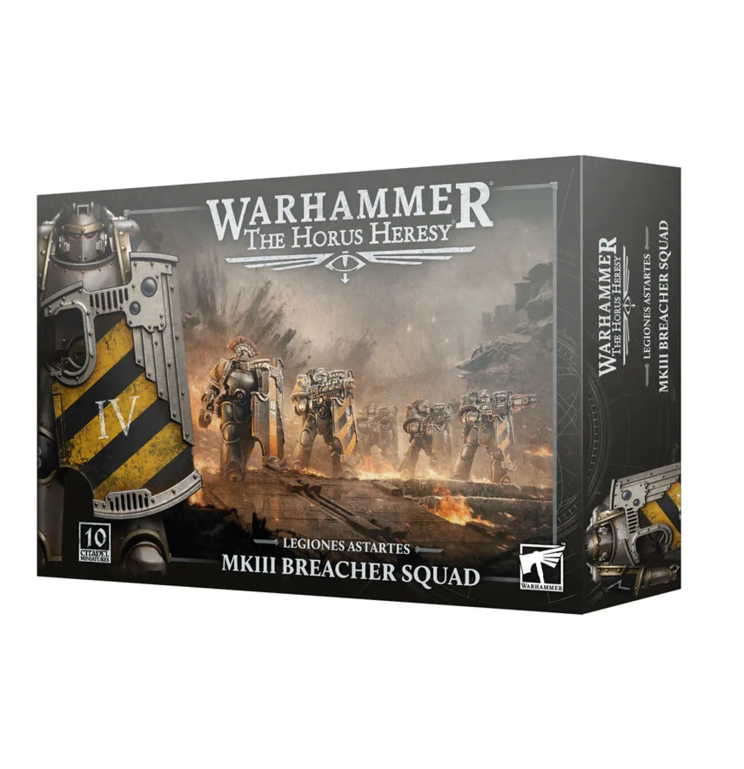 The Horus Heresy: MKII Breacher Squad