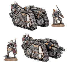 The Horus Heresy: Solar Auxilia - Rapier Direct Fire Battery