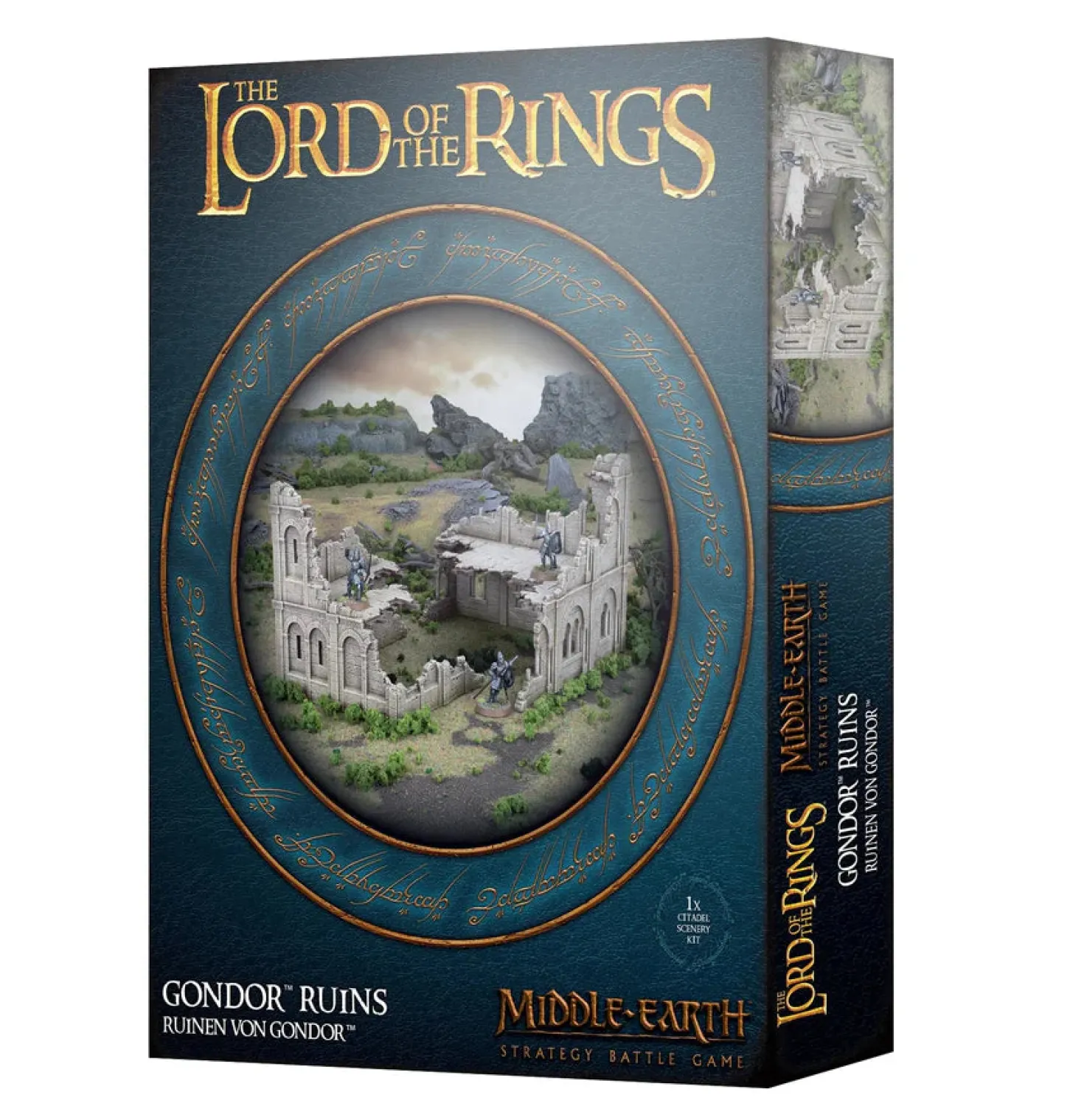 The Lord Of The Rings - Middle-Earth: Strategy Battle Game - Gondor Ruins