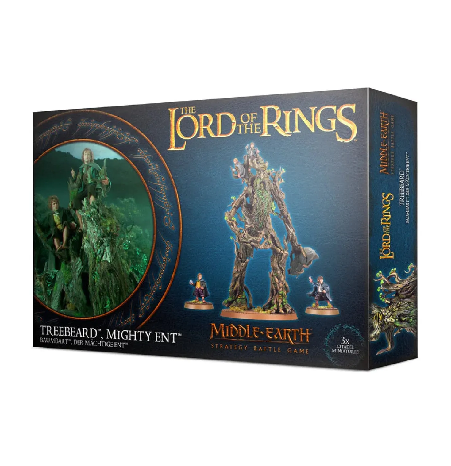 The Lord Of The Rings: Treebeard Mighty Ent