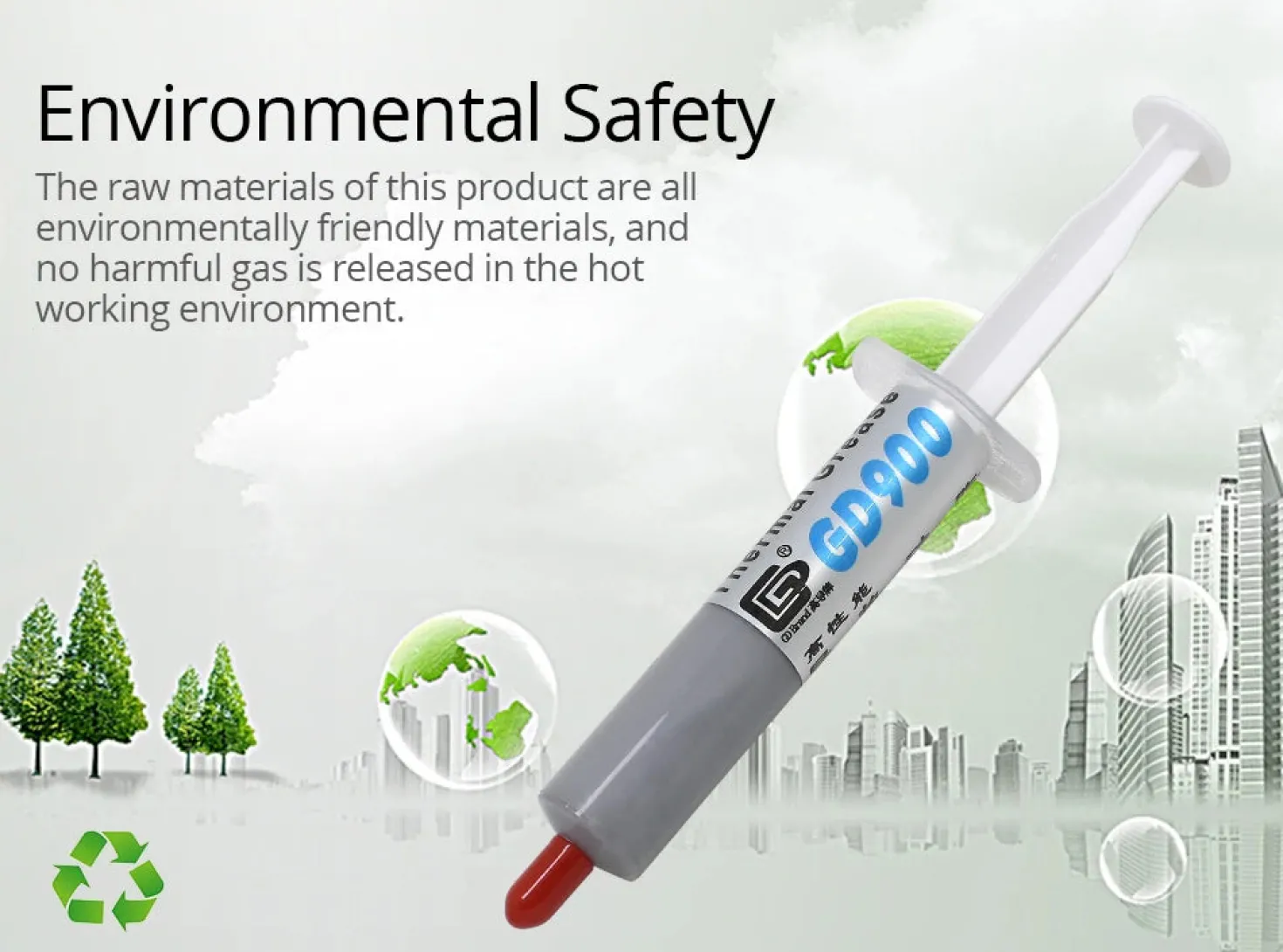 Thermal Grease - GD900 - 3g