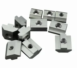 T-nut for Aluminium Extrusion with profile 4040