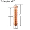 TriangleLab - Bimetal Hardened Steel Copper Alloy Nozzle - OrangeStorm Giga - 0.4mm